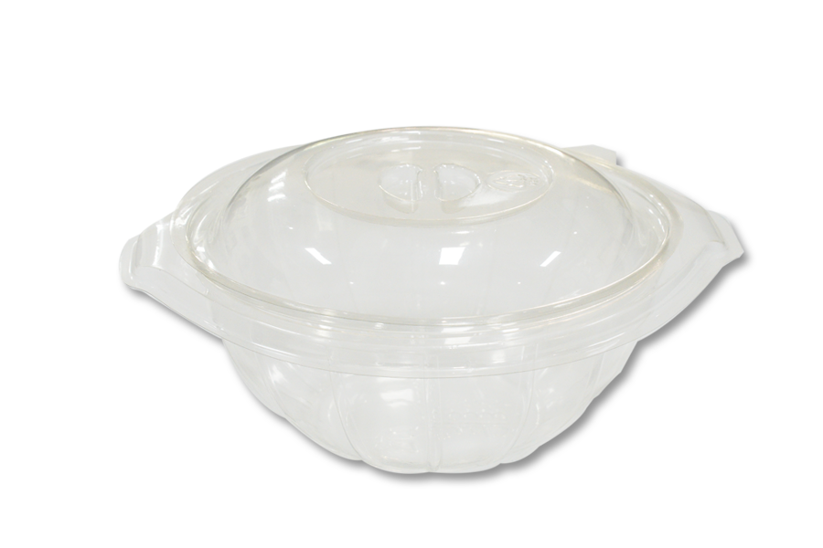 PET bowl with PET lid