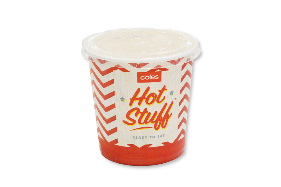 Color paper cup+PETlid